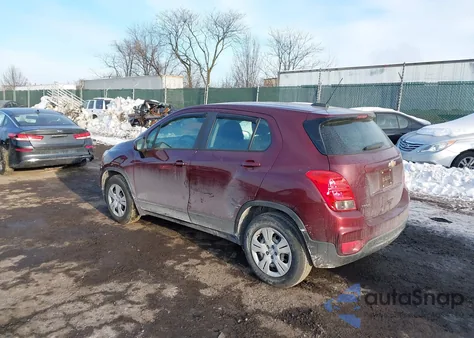 2017 Chevrolet Trax Ls из США, поврежденный, VIN 3GNCJKSB7HL270546